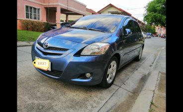 Blue Toyota Vios 2008 Sedan at  Automatic   for sale in Mandaluyong