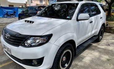 Selling Toyota Fortuner 2014 in Manila