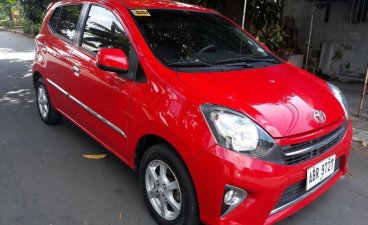 Toyota Wigo 2016 for sale in Quezon City