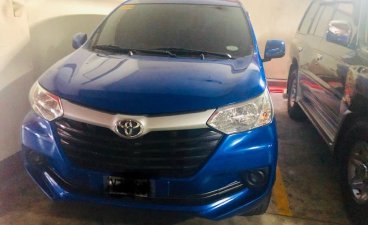 Selling Blue Toyota Avanza 2016 in Alicia