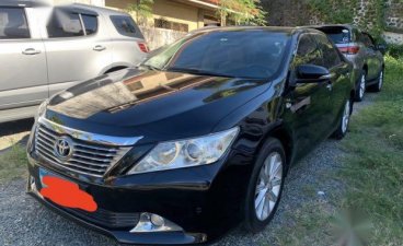 Sell Black 2013 Toyota Camry in Quezon City