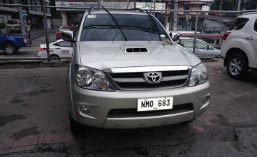 Sell Silver 2008 Toyota Fortuner in Manila