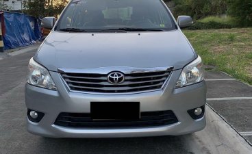 Silver Toyota Innova 2012 for sale in Automatic