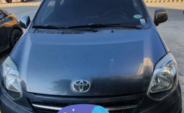 Grey Toyota Wigo 2016 for sale in Automatic