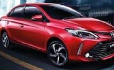 Red Toyota Vios 2015 for sale in Automatic