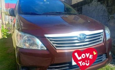 Brown Toyota Innova 2014 for sale in Manual