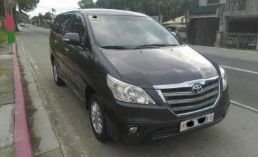 Sell Black 2015 Toyota Innova in Manila