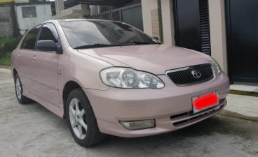 Sell Pink 2002 Toyota Corolla altis in San Juan