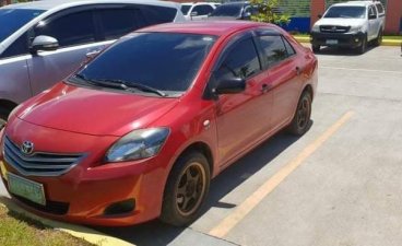 Selling Red Toyota Vios 2012 in Tacloban
