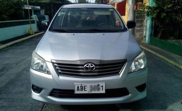 Silver Toyota Innova 2015 for sale in Manila