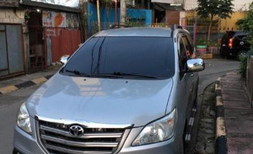Silver Toyota Innova 2015 for sale in Pasig