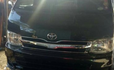 Black Toyota Hiace 2013 for sale in Mandaluyong
