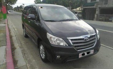 Selling Grey Toyota Innova 2015 in Manila