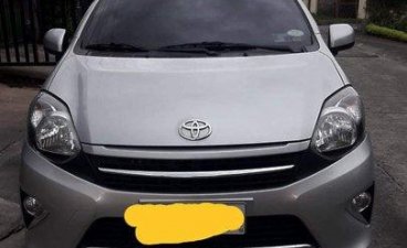 Sell Silver 2017 Toyota Wigo in Manila