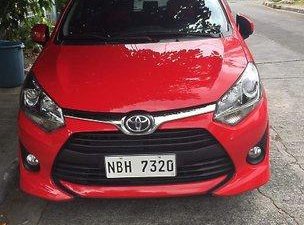 Red Toyota Wigo 2019 for sale in Automatic