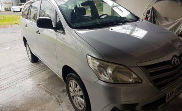 Sell Silver 2014 Toyota Innova in Manila