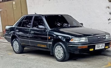 Black Toyota Corona 1992 for sale in Quezon City