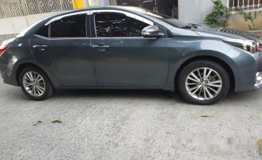  Grey Toyota Corolla altis 2016 for sale in Manila