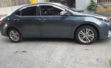  Grey Toyota Corolla altis 2016 for sale in Manila