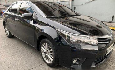Black Toyota Corolla altis 2015 for sale in Manila