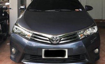 Black Toyota Corolla altis 2014 for sale in Automatic