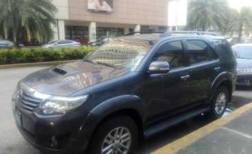 Sell Grey 2012 Toyota Fortuner in Manila