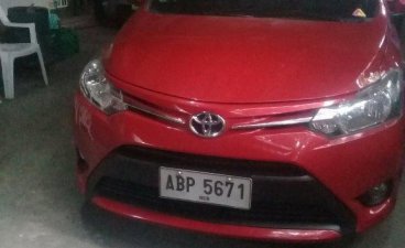 Sell Red 2018 Toyota Vios in Quezon City