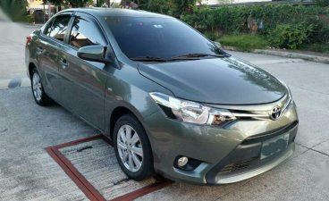 Sell Grey 2017 Toyota Vios in Quezon City