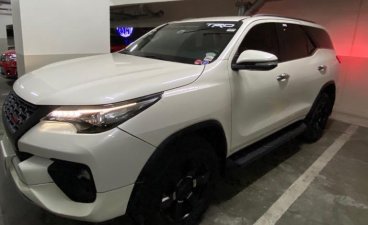 Sell White 2017 Toyota Fortuner in Manila