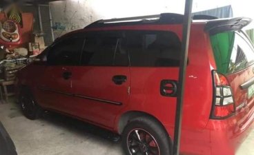 Selling Red Toyota Innova 2012 in Manila