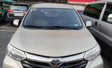 Beige Toyota Avanza 2016 for sale in Manual