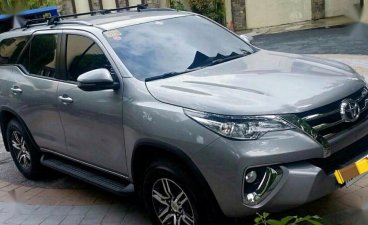 Sell Silver 2018 Toyota Fortuner in Manila