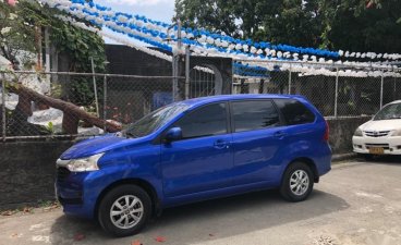 Blue Toyota Avanza 2016 for sale in Parañaque City