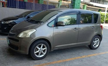 Brown Toyota Ractis 2008 for sale in Manila