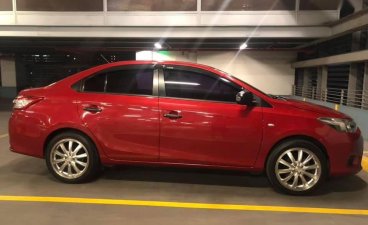 Sell Red 2014 Toyota Vios in Pateros