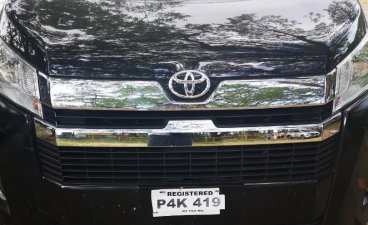 Black Toyota Hiace 2020 for sale in Manila