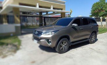 Sell Brown 2017 Toyota Fortuner in Apalit