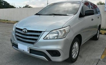 Selling Silver Toyota Innova 2015 in Manila