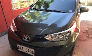 Grey Toyota Vios 2018 for sale in Automatic