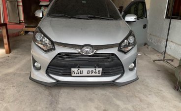 Selling Grey Toyota Wigo 2017 in Taguig
