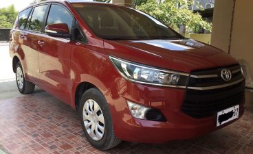 Selling Red Toyota Innova 2017 in Apalit
