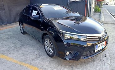 Sell Black 2016 Toyota Corolla altis in San Pedro