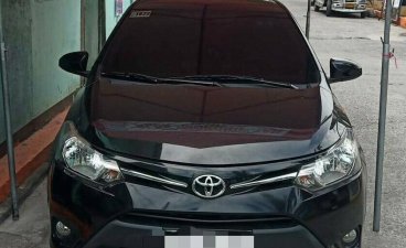 Black Toyota Vios 2015 for sale in Makati