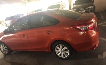 Selling Orange Toyota Vios 2015 in Pasig