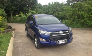 Blue Toyota Innova 2018 for sale in Cainta