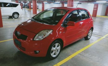 Selling Red Toyota Yaris 2009 in Makati