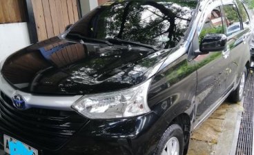 Black Toyota Avanza 2016 for sale in Automatic