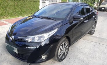 Black Toyota Vios 2019 for sale in San Juan City