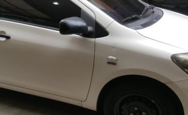 White Toyota Vios 2012 for sale in Manual