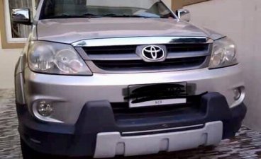 Sell Silver 2007 Toyota Fortuner in Manila